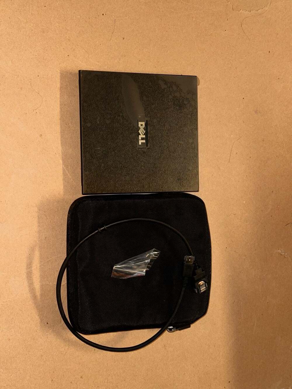 Dell PD02S external eSATA DVD-RW optical drive